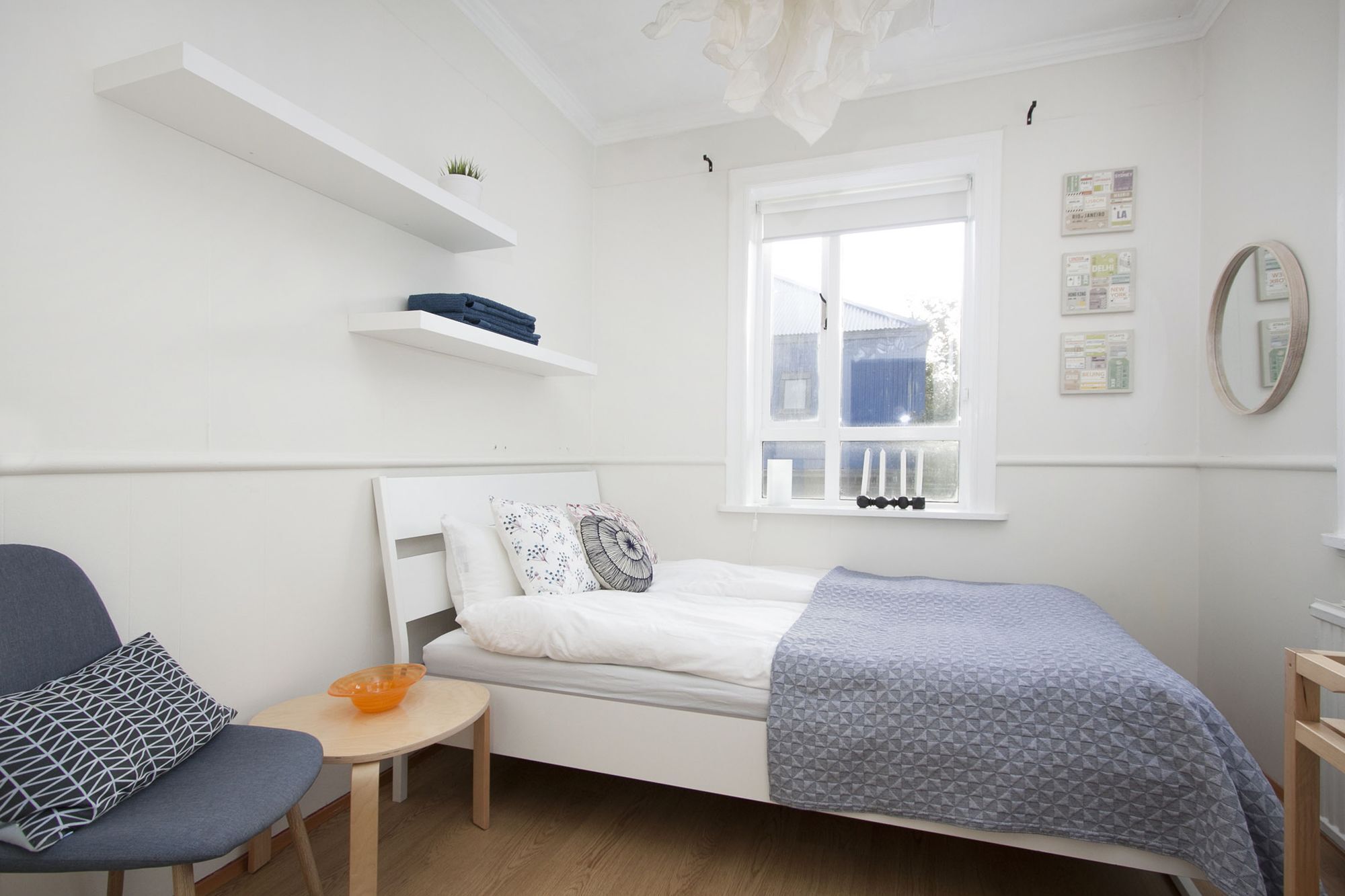 Glad'S Guesthouse レイキャヴィーク エクステリア 写真